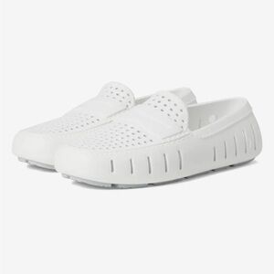 Floafers men’s white country club loafers size 12